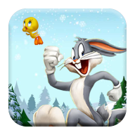 新兔子跑短跑玩具兔(Looney Dash)