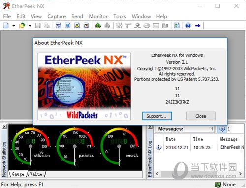 EtherPeek NX(抓包分析工具) V3.0 免费版	