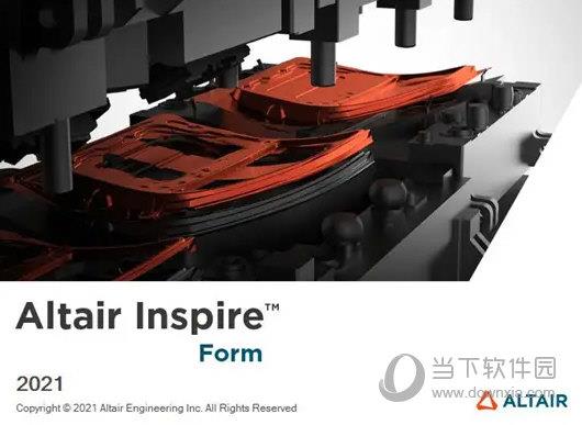 Altair Inspire Form(冲压仿真工具) V2021.0.1 官方最新版