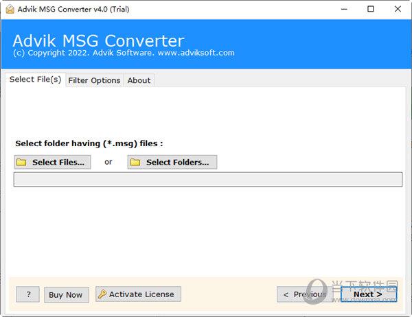 Advik MSG Converter