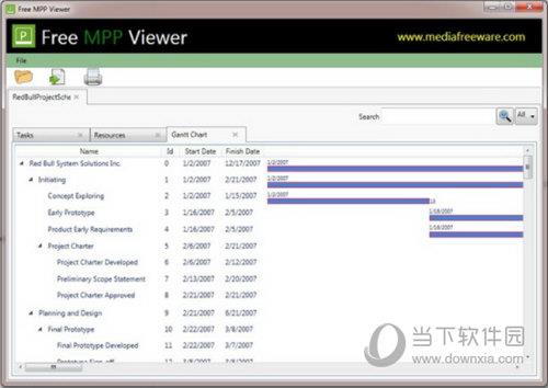 Free MPP Viewer(mpp文件查看工具) V1.0.0 官方版