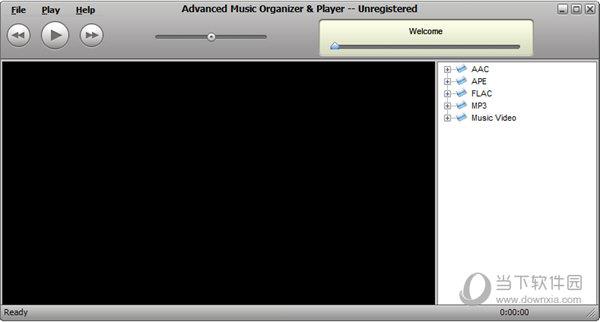 Advanced Music Organizer(音频管理软件) V1.8 官方版
