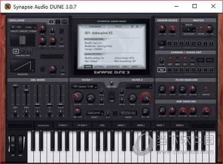 Synapse Audio DUNE(音频合成器) V3.0.7 官方版