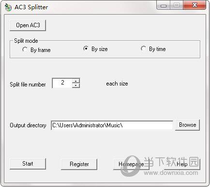 AC3 Splitter