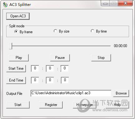 AC3 Splitter