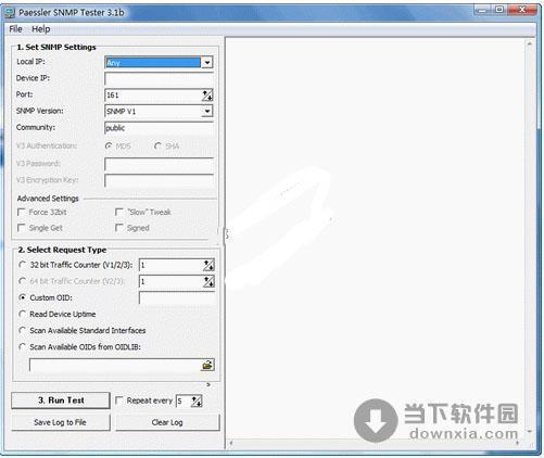 Paessler SNMP Tester V3.2 汉化绿色免费版