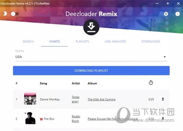 Deezloader Remix(国外无损音乐下载器) V4.4.0 绿色版