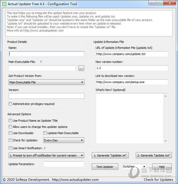 Actual Updater(软件更新工具) V4.3 官方版