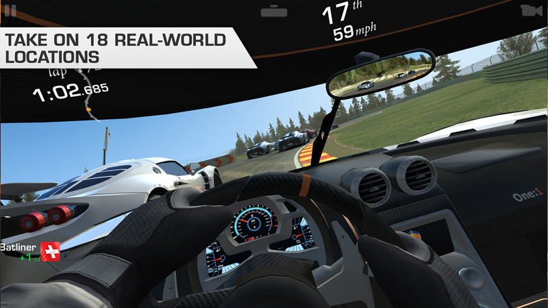 Real Racing 3(真实赛车3官方正版)1