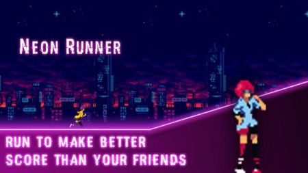 霓虹奔跑者(Neon Runner)1