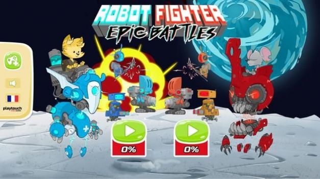 机器人战士史诗战斗(Robot Fighter Epic Battles)2