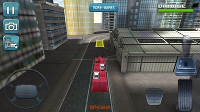 集装卡车装载轿车Truck Simulator1