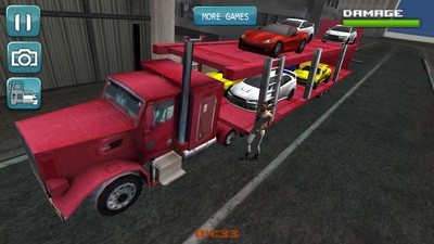 集装卡车装载轿车Truck Simulator2