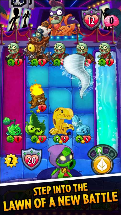 pvz英雄最新版(植物大战僵尸)2