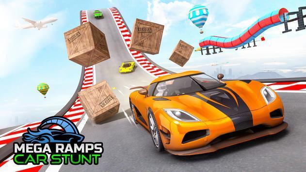 Mega Ramp Car Stunts Racing 3D: Free Car Games1