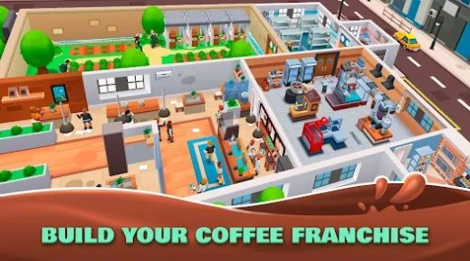 放置咖啡店大亨(Idle Coffee Shop Tycoon)1