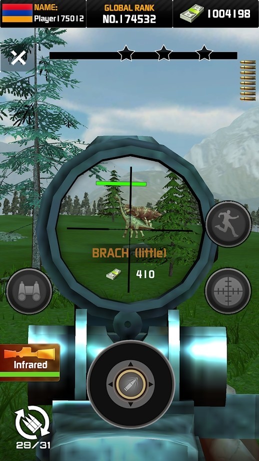 射击野生恐龙Wild Animal Hunt 2021: Dino Hunting Games3