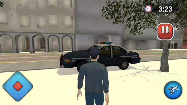 警车模拟驾驶游戏1