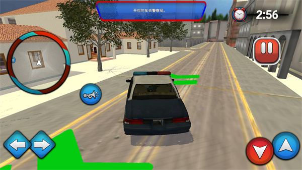 警车模拟驾驶游戏3