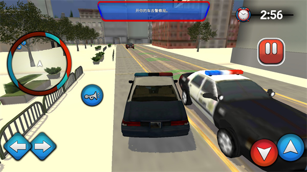 警车模拟驾驶游戏4