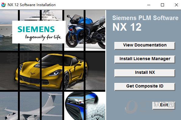 NX12.0升级包