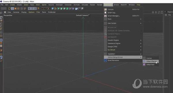 Offset effector(C4D三维模型对象延迟偏移效果器插件) R21-R26 免费版