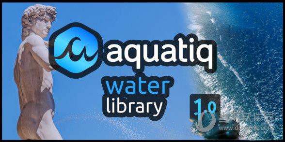 Water Library Aquatiq(水流特效预设插件) V1.0.0 免费版