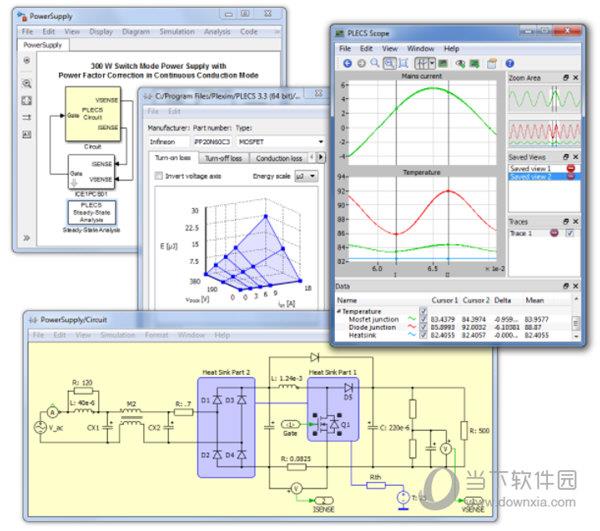 plexim plecs standalone(电子电路模拟仿真系统) V4.6.7 官方版