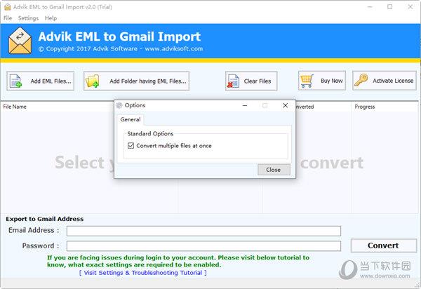 Advik EML to Gmail Import