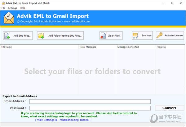 Advik EML to Gmail Import(EML导入Gmail) V2.0 官方版