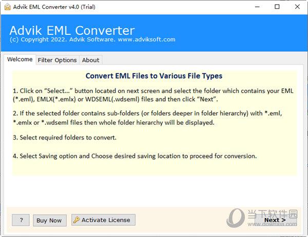 Advik EML Converter(EML转换器) V4.0 官方版