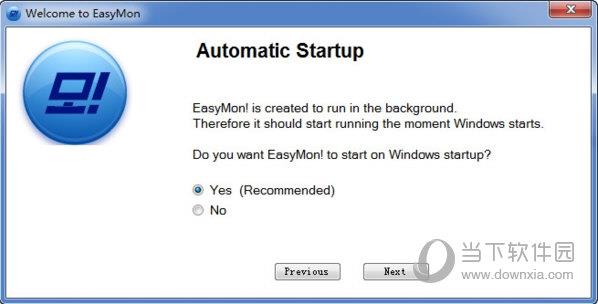 EasyMon(多显示器鼠标控制软件) V1.6.7 绿色版