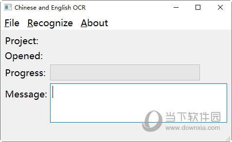Chinese and English OCR(免费离线OCR工具) V0.1.4 绿色免费版