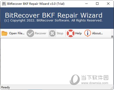 BitRecover BKF Repair Wizard