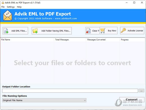 Advik EML to PDF Export