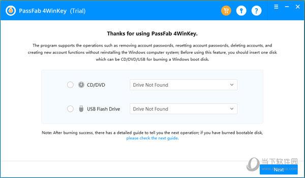 PassFab 4WinKey(电脑密码解除软件) V7.1.3 破解版