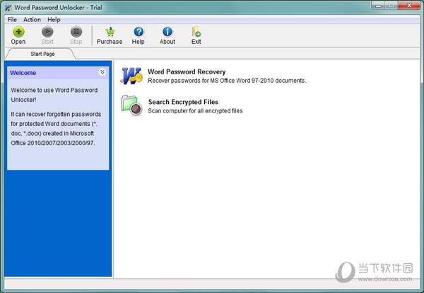 Word Password Unlocker(Word密码恢复软件) V5.0.0 官方版