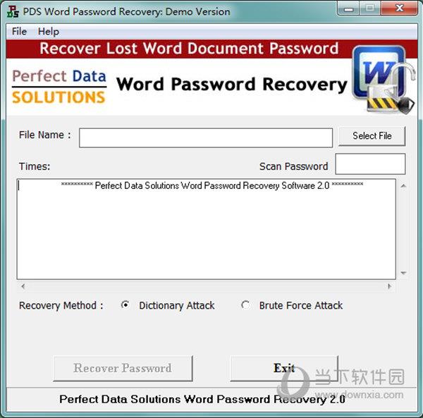 PDS Word Password Recovery