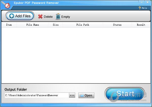 Epubor PDF Password Remover