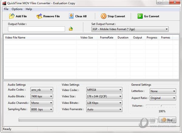 QuickTime MOV Files Converter(音视频转换工具) V4.2 官方版