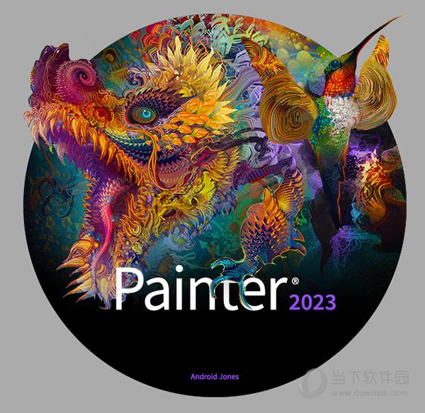 Corel Painter 2023绿色版 32/64位 免安装版