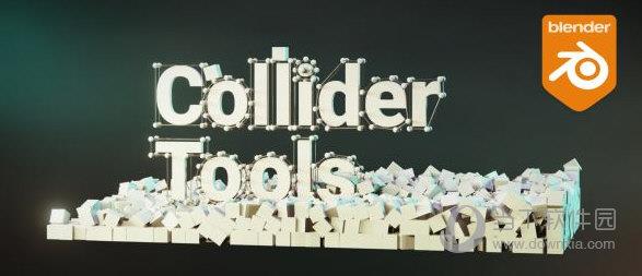 Collider Tools(Blender动力学碰撞插件) V1.01 免费版