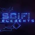 Scifi Elements Addon(三维科幻HUD元素特效Blender插件) V1.00 免费版