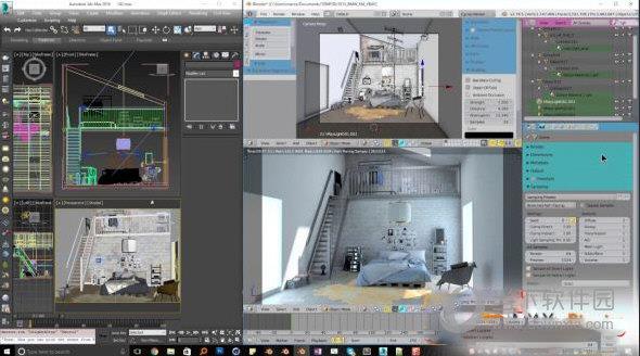 MaxToBlender(3DS MAX模型场景导入Blender插件) V3.3 免费版