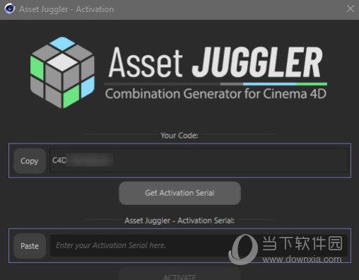 Asset Juggler For Cinema 4D