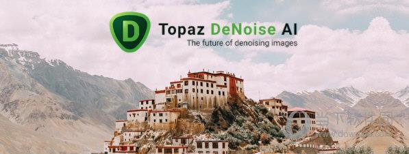 Topaz DeNoise AI汉化破解版