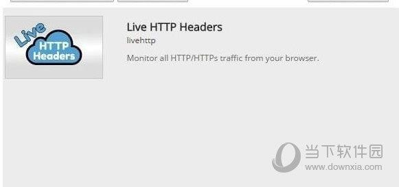 Live Http Headers