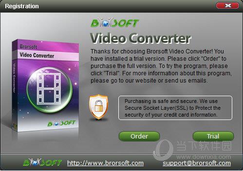 Brorsoft Video Converter(视频转换器) V4.9.0.0 官方版