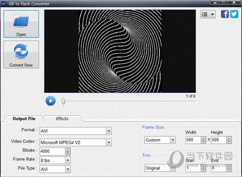 GIF To Flash Converter(GIF转视频软件) V4.2.0 免费版