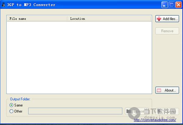 3GP to MP3 Converter